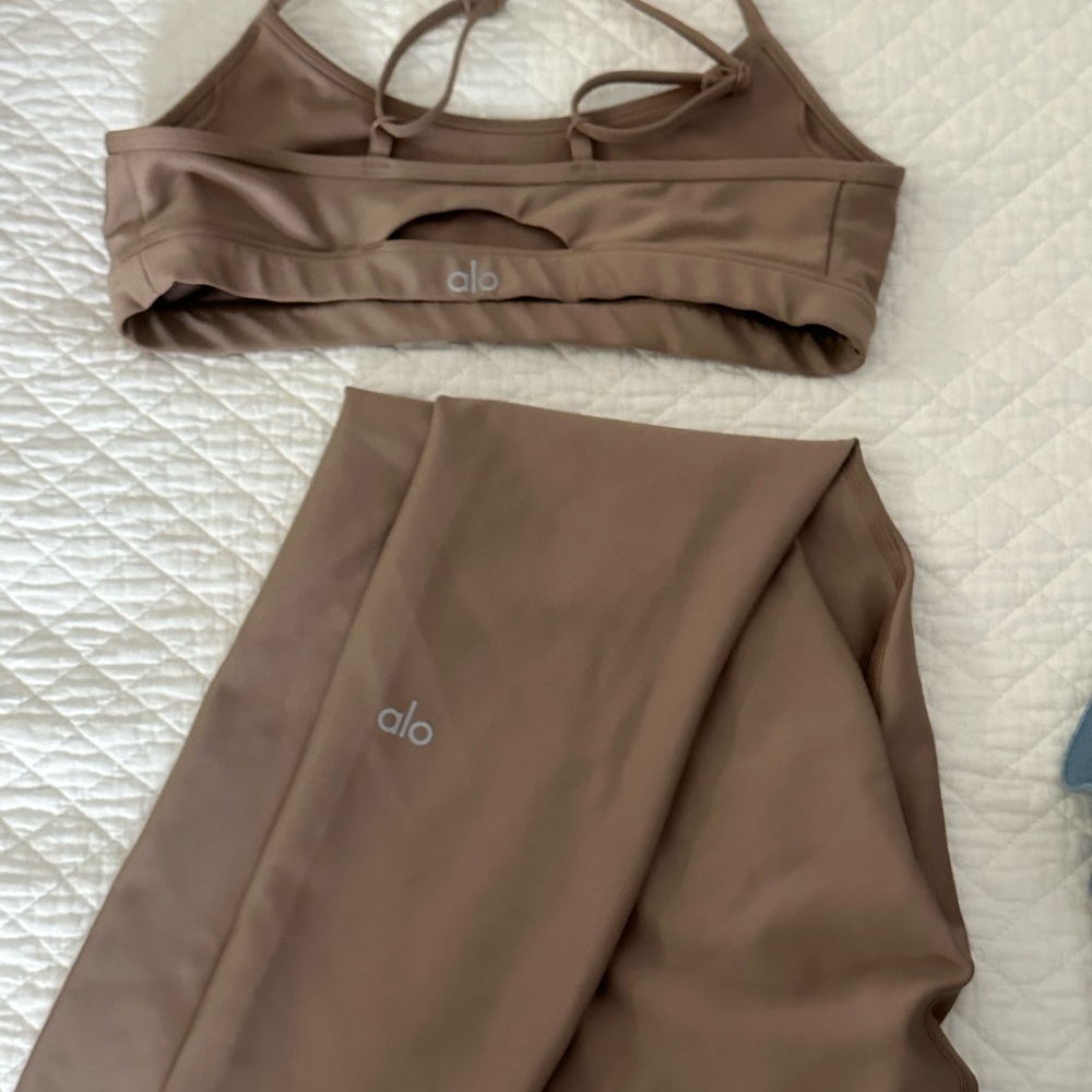 ALO Yoga Brown Women's Top